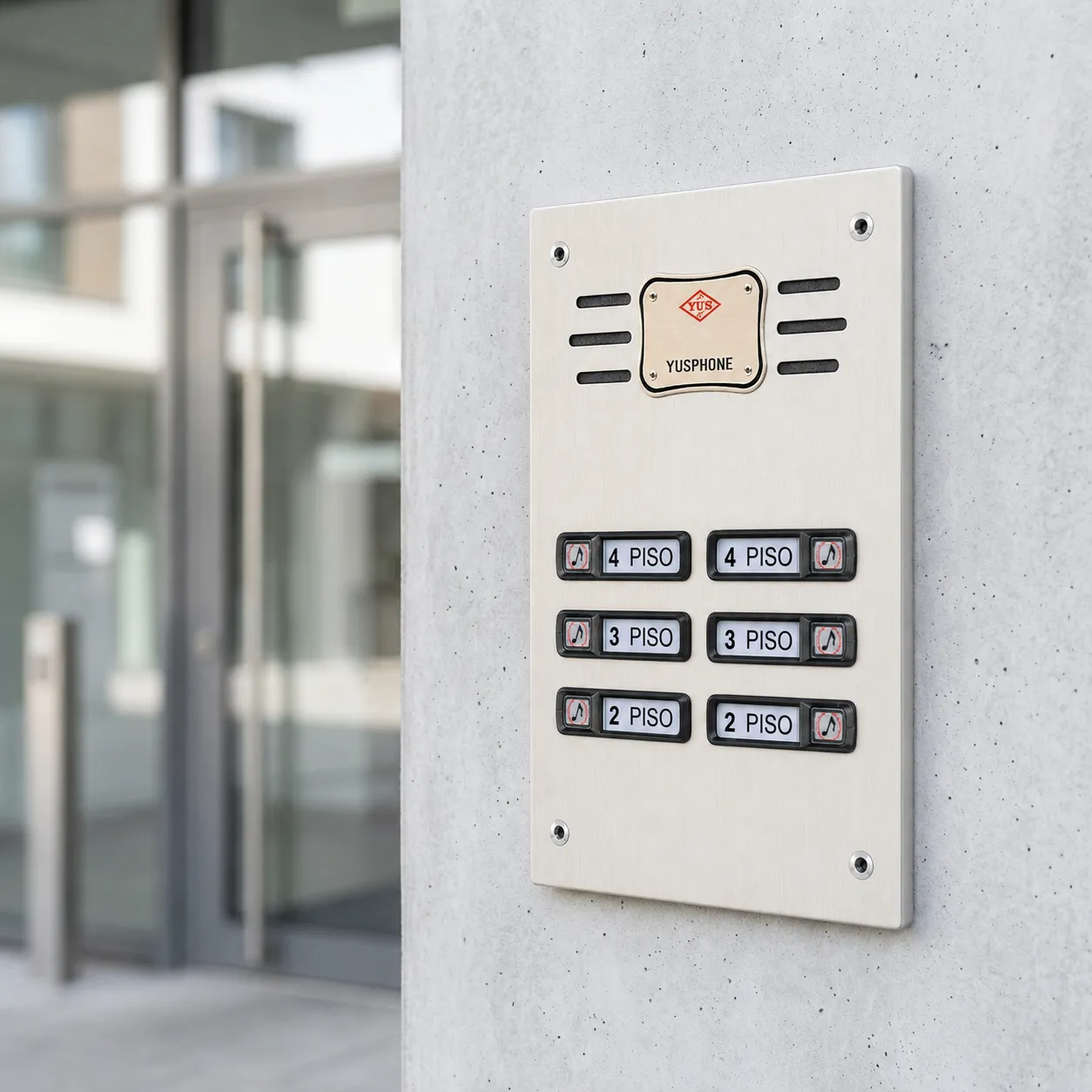 Intercomunicadores para Edificio